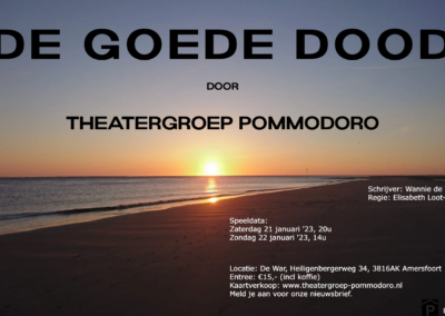 De goede dood 2020-2023