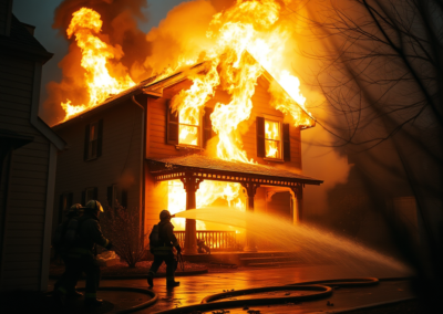 Burgermans en de brandstichters 2025